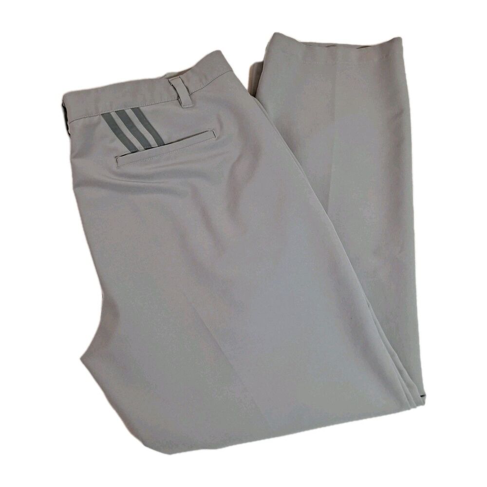 Adidas Men's Ultimare 360 Golf Pants Size 38x32 (38x31) BC1606 Light Gray